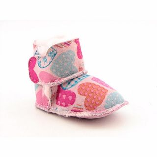 Emu Australia Printed Baby Bootie Infant Baby Girls Size 12 18 Months