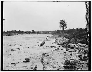 Escanaba River,water bodies,Flat Rock,Michigan, MI,Detroit Publishing