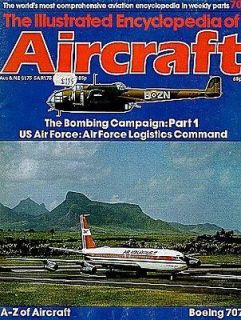 DE HAVILLAND CANADA DHC 1 CHIPMUNK / BOEING 707 / WW2 BOMBING CAMPAIGN