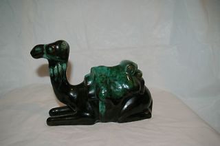 Blue Mountain Pottery CAMEL laying down