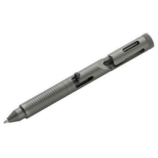 Boker Plus Aluminum Tactical Defense Pen CID CAL .45 Gray with 3