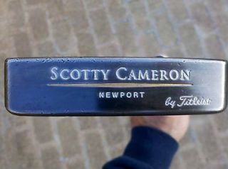 Titleist Scotty Cameron Te I3 Newport TeI3 Putter with Head Cover