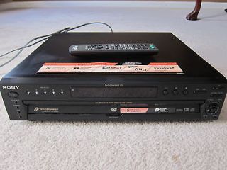 Newly listed DVP NC655P Sony DVD Player Changer 5 disc disk  CD CD