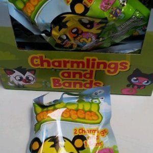 Monsters Bracelets & Charmlings Series 2   60 pack box Moshling Charms