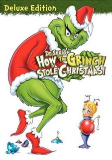 Grinch Stole Christmas (Deluxe Edition), Very Good DVD, Boris Karloff