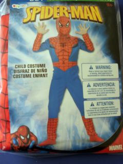 Boys~SPIDERMAN Halloween Costume~Size Medium (8)~BRAND NEW~Awesome