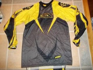 Mens Boys FOX Racing Motocross/BMX/​Riding Jersey Shirt Adult
