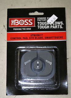 Boss Plow SmartTouch 2 Straight Blade Control Pad STB09617 NEW