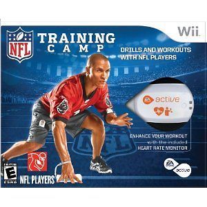 EA Sports Active NFL TRAINING CAMP (Wii Fitness Game) NEW
