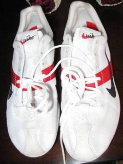 Nike Bowerman Womens Track Shoes Size 8 Metal Spike Cleats
