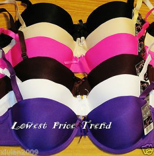 BRAS BR9769PS PLAIN 32B LOT UNDERWIRE 1/2CUP STYLE NEW 32B