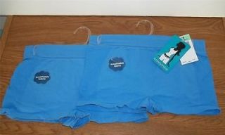 New 2 Pairs of Hanes Womens Panties Underwear Boy Shorts Size 8 / XL