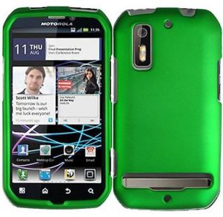 For Motorola Photon 4G Electrify MB855 Leaf Green Snap on Hard Case