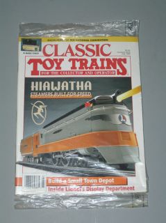 CLASSIC TOY TRAINS MAGAZINE JULY 1995