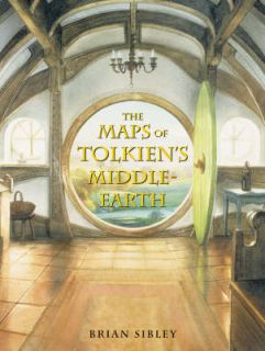The Maps of Tolkiens Middle earth Special Edition (Hardback)