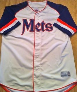 New York Mets VINTAGE True Fan MLB Genuine Merchandise Jersey