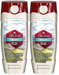 Old Spice Body Wash Belize Scent Fresh Collection, 16 ounce (473 mL