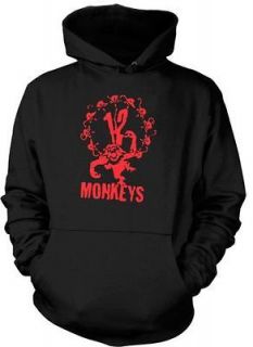 Monkeys Hoodie 12 Monkeys Shirt Movie Brad Pitt Bruce Willis Sweater