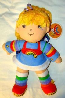 NEW WITH TAGS ~~ RAINBOW BRITE DOLL ~~ BACKPACK 16