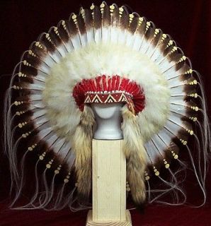 Native American 1875 Replica War Bonnet Headdress