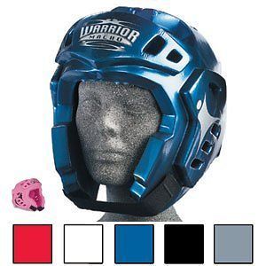 Mach Warrior Karate Sparring Head Gear. All Sizes and Colors. NEW