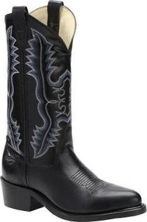 NEW MENS DOUBLE H 12 SAFETY TOE DRESS WESTERN BLACK BOOTS 11 EEE USA