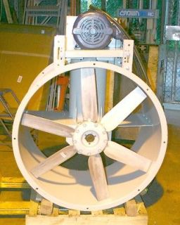 HP 42 Tube Axial Explosion Proof Paint Spray Booth Exhausrt Fan