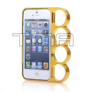Brass Knuckles Hard Back Case Cover For iPhone 4 4S Lord Of The Rings