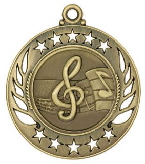 bronze medals music