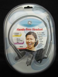 TL26591 HANDS FREE, OVER THE HEAD HEADSET FOR CORDLESS & MOBILE PHONES