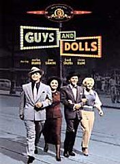 BRAND NEW Guys and Dolls (DVD,Marlon Brando Frank Sinatra Jean Simmons