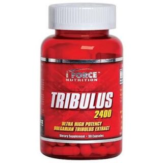 iForce TRIBULUS 2400 Boost Testosterone & Libido 90 Capsules 800 mg