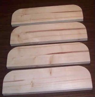 Hand Quilting Frame Footer Set