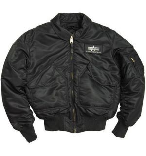 Alpha Industries X Force 4 in One Jacket System Black