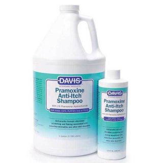 Davis Miconazole Shampoo for Pets Soothing Dog Cat Grooming Shampoos