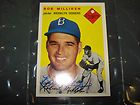 Bob Milliken 1954 Topps Brooklyn Dodgers Signed 94 Topps Archives FREE
