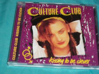 CD: Culture Club   Kissing To Be Clever (Boy George)