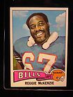1975 Topps #473 Reggie McKenzie Buffalo Bills EXMT NM 10638