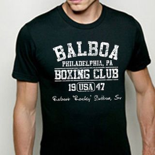 BALBOA BOXING CLUB ROCKY retro mma movie gloves retro set gym new MENS