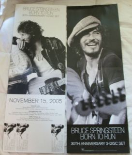 Bruce Springsteen   Born to Run 30th Anniversary U.S. PROMO 2 sided