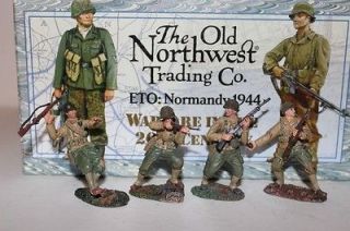 OLD NORTHWEST RANG​ERS LEAD THE WAY ETO 10 WWII NORMANDY BRITAINS