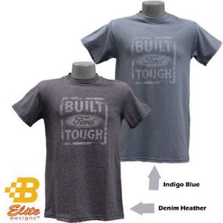 BUILT FORD TOUGH DISTRESSED LOOK TEE SHIRT