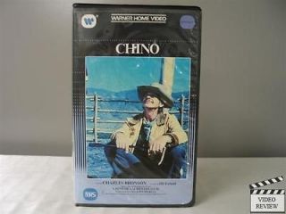 Chino (VHS, Clamshell) Charles Bronson, Jill Ireland