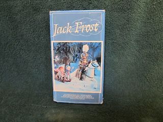 Jack Frost VHS Movie   Buddy Hackett & Robert Morse
