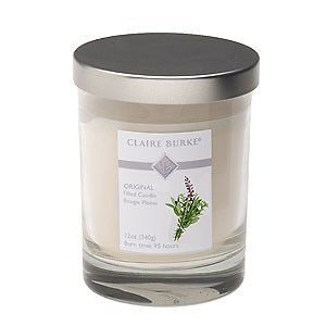 Claire Burke Original Filled Candle
