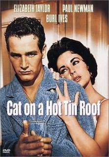 Newly listed CAT ON A HOT TIN ROOF Elizabeth Taylor DVD
