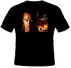 Bruce Willis John McClane Die Hard 2 Retro Movie T Shir