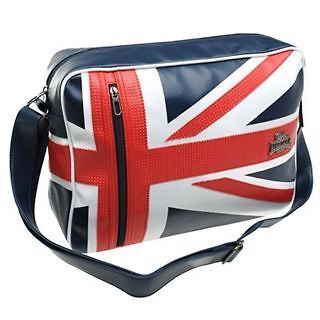 Lonsdale Union Jack GB Flight / Sports Bag with Adjustable Shoulder