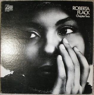 Roberta Flack   Chapter Two   Very nice VG+ LP