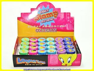 Looney Tunes Tweety   Self Ink Stamps Party Favors New Free Shipping